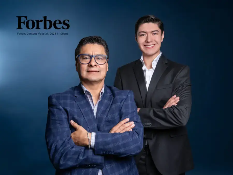 Equipo desarrollador de consultorios médicos Zaiah Health reconocido por Forbes